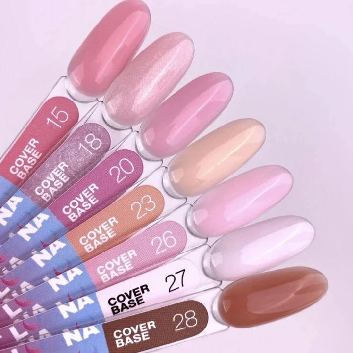 База камуфлююча  LunaMoon Cover Base 13 мл (18)