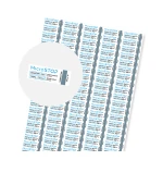 Индикатор для контроля стерилизации Microstop 100 ед/лист