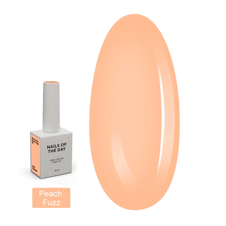 Гель-лак NailSofTheDay Let`s Special 10 мл (Peach Fuzz)