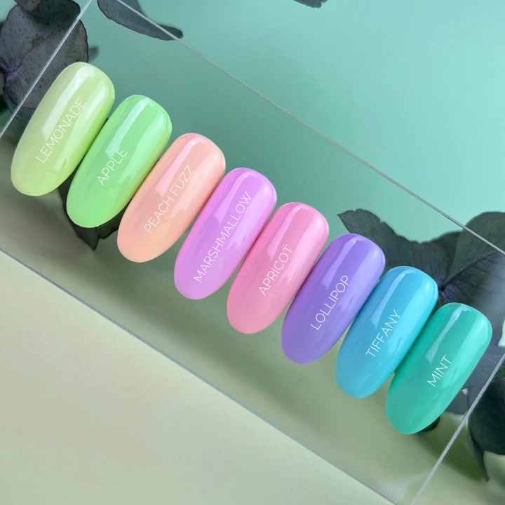 Гель лак NailSofTheDay Let`s Spetial 10 мл (Tiffany)