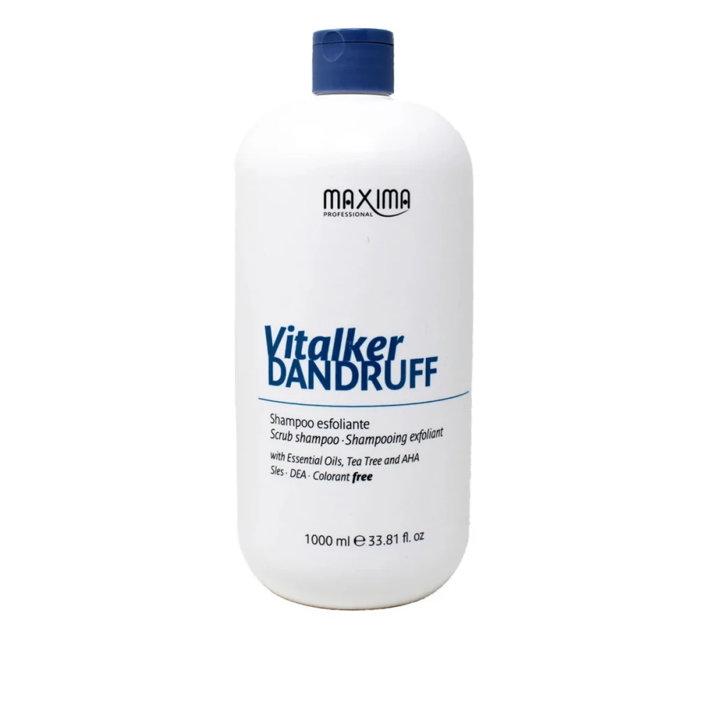 Шампунь-скраб Maxima Vitalker от перхоти 1000 мл