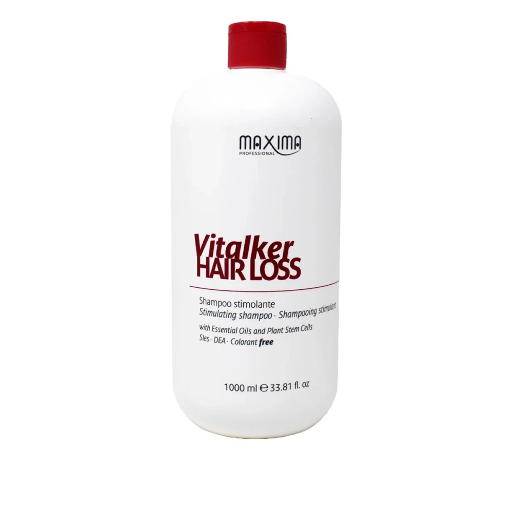 Шампунь стимулюючий проти випадіння волосся Maxima 1000 мл