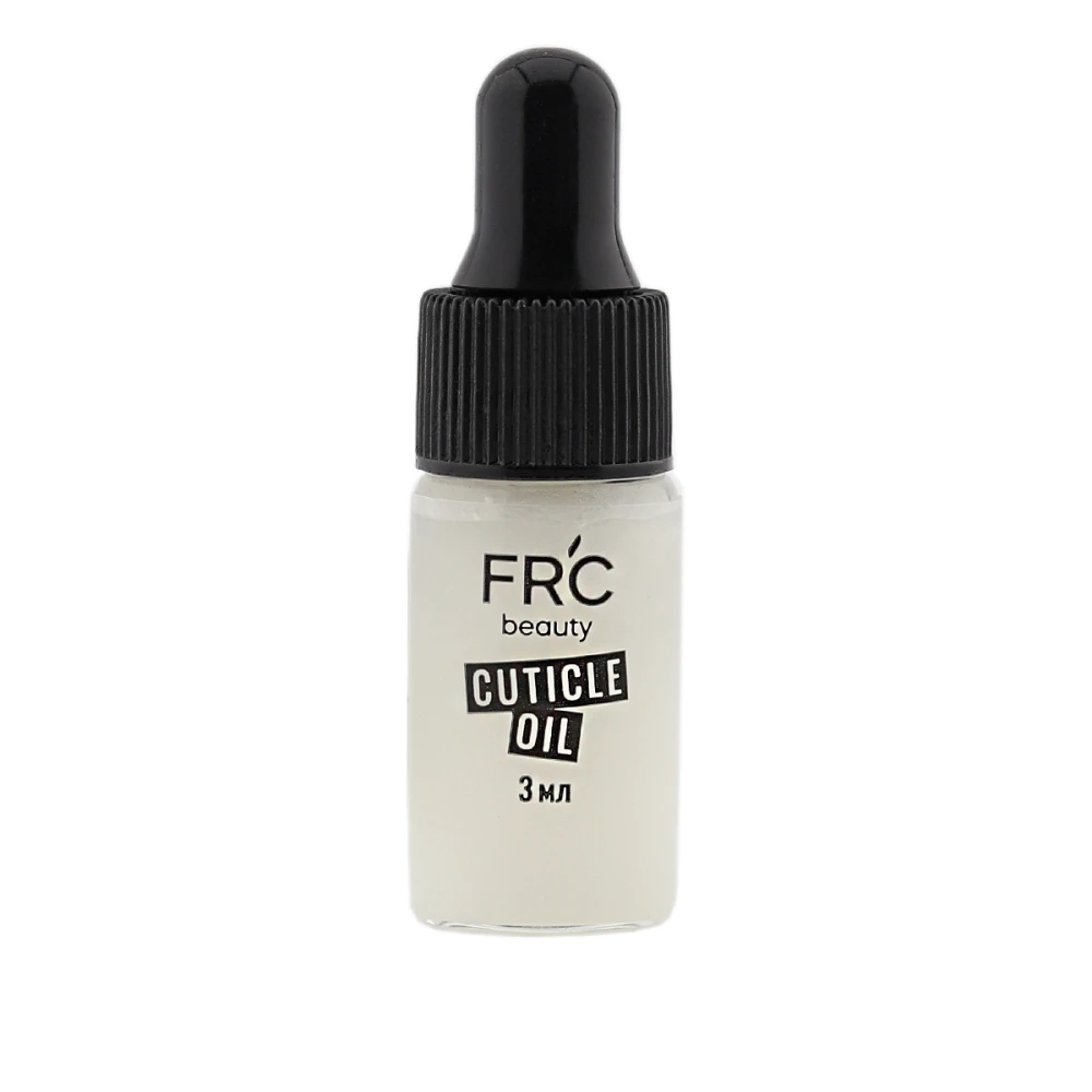 Олія для кутикулі FRC 3 мл (Thick Cuticle Oil with Rose Scent)