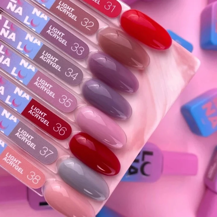 Гель рідкий LunaMoon Light Acrygel 30 мл (32)