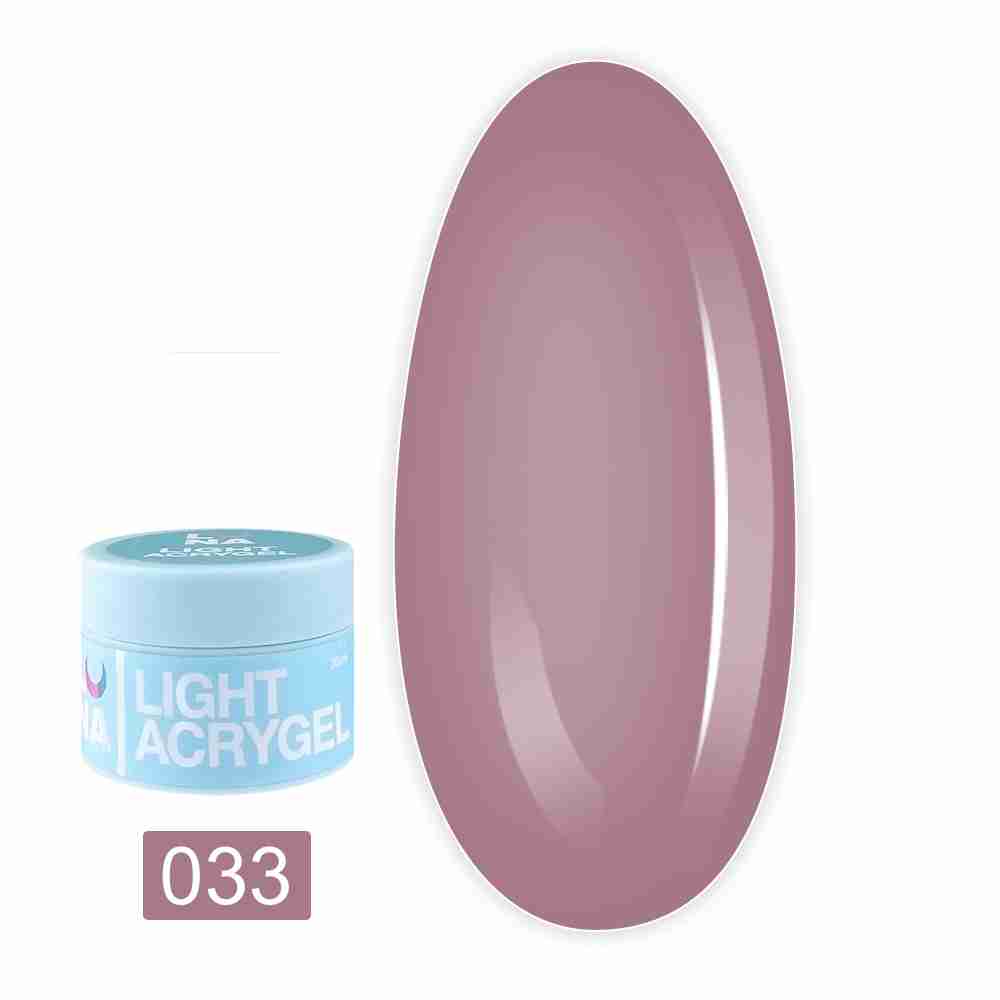 Гель рідкий LunaMoon Light Acrygel 30 мл (33)