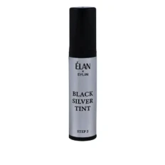 Засіб Elan Система Black Silver tint для фарбування вій з інкапсульованим сріблом Склад 2 10 мл