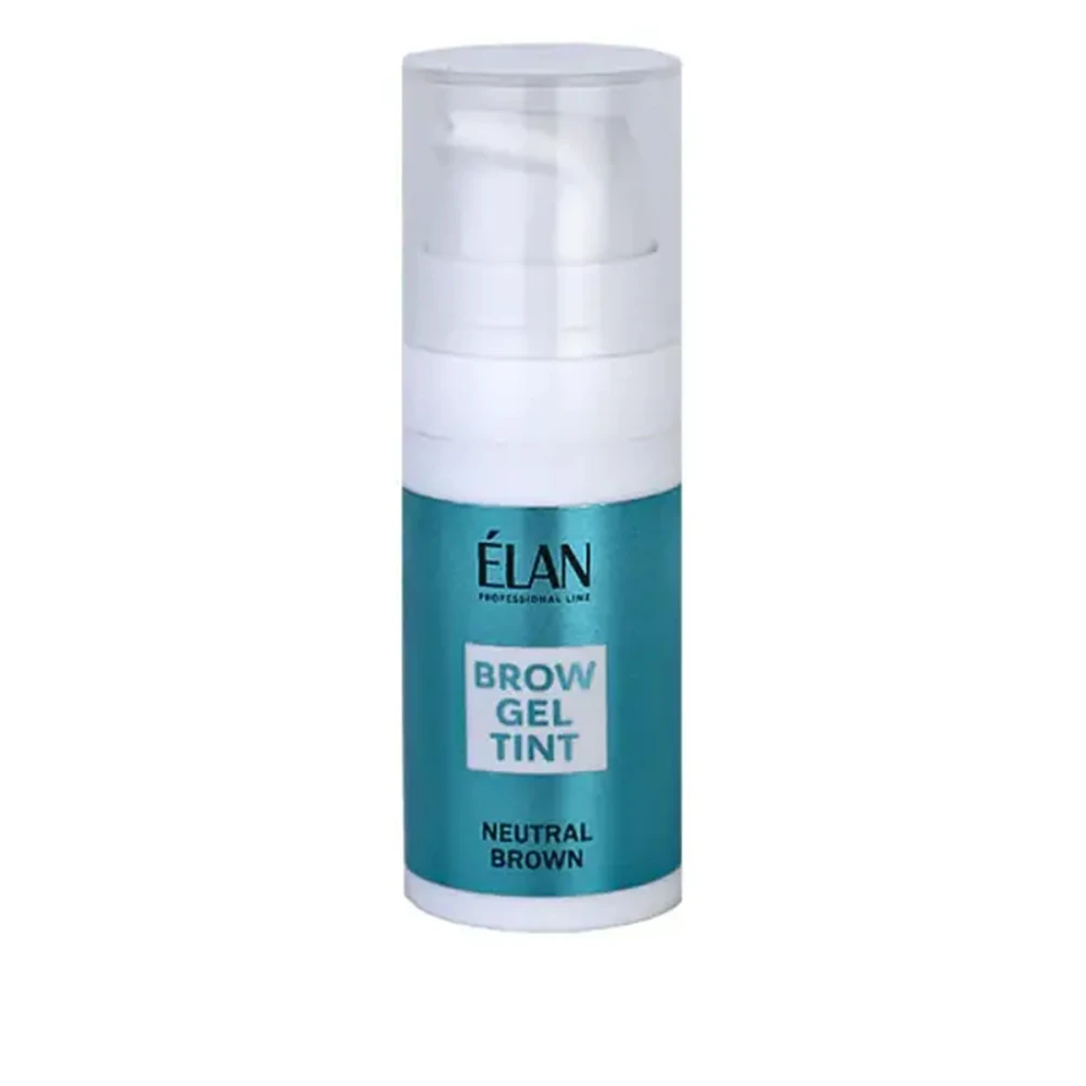 Гель-краска для бровей Elan Brow Gel Tint 10 мл (Natural Broun)