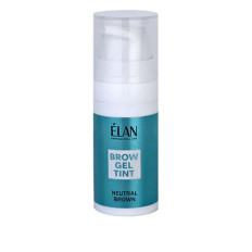 Гель-фарба для брів Elan Brow Gel Tint 10 мл (Natural Broun)
