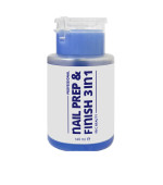 Обезжириватель Nail Prep & Finish 3 в 1 (140 мл)