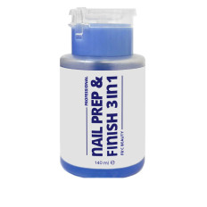 Обезжириватель Nail Prep & Finish 3 в 1 (140 мл)