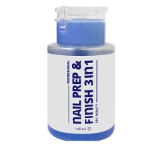 Обезжириватель Nail Prep & Finish 3 в 1 (140 мл)