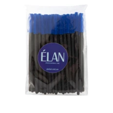 Щеточка нейлоновая одноразовая Elan 50 шт (Синяя)