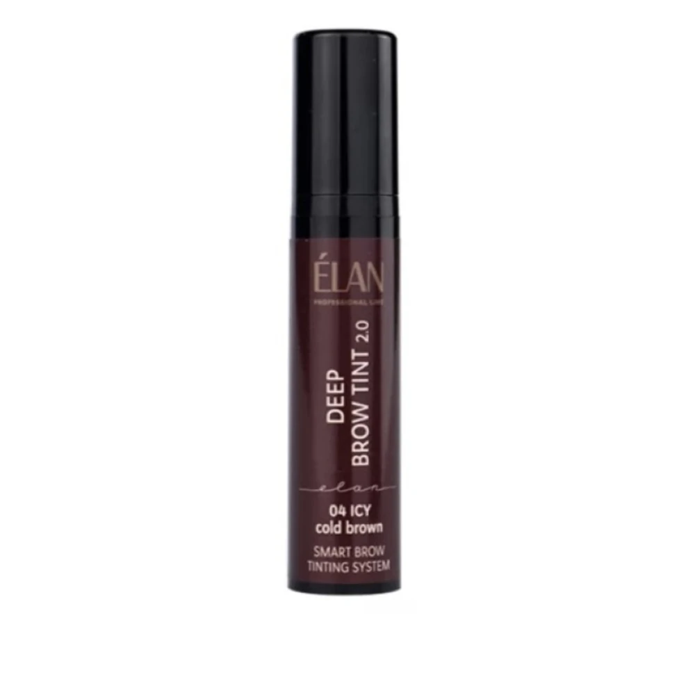 Краска для бровей с длительным эффектом Elan Deep Brow Tint 10 мл (04 ICY Cold Brown)
