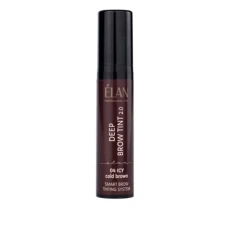 Фарба для брів з довготривалим ефектом Elan Deep Brow Tint 10 мл (04 ICY Cold Brown)