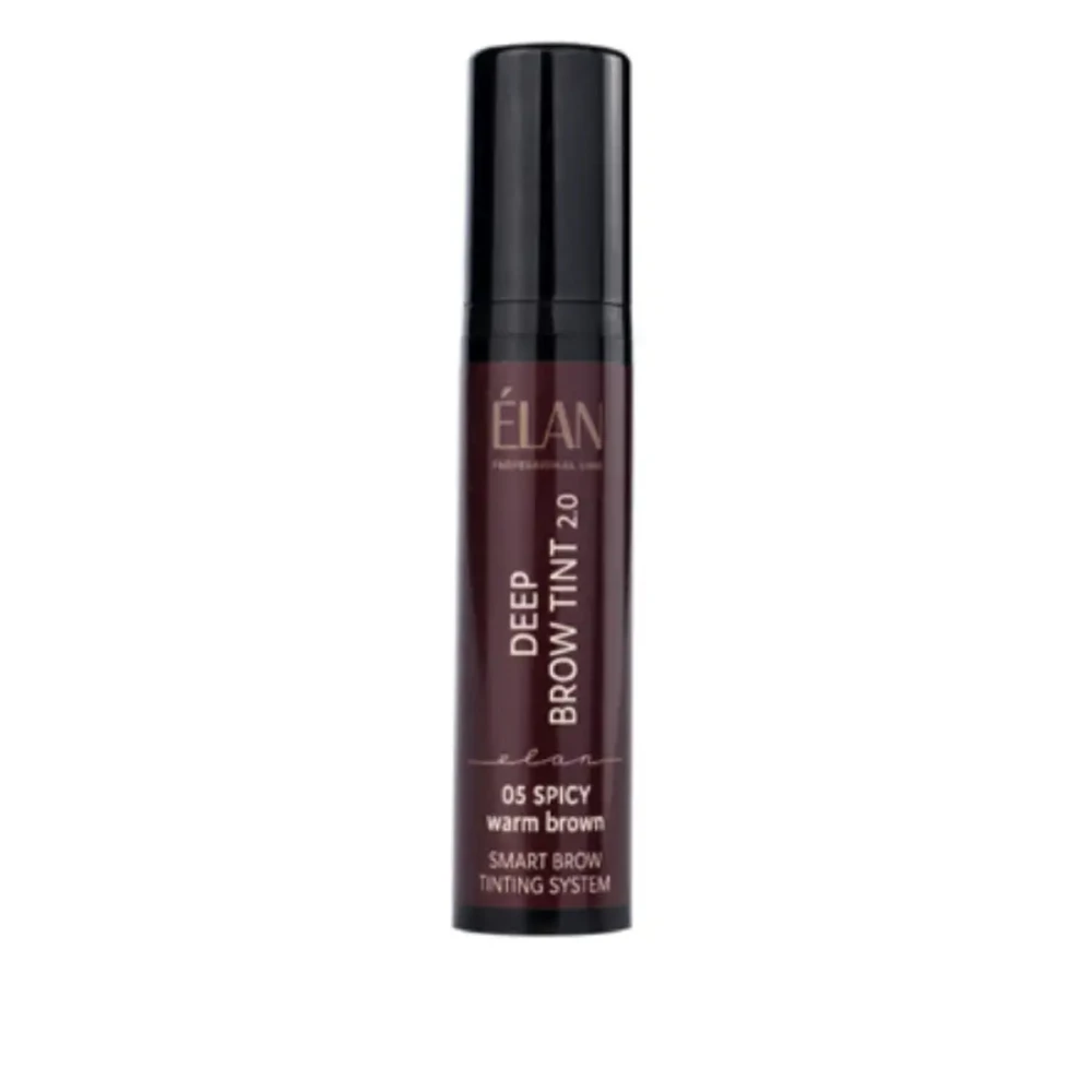 Краска для бровей с длительным эффектом Elan Deep Brow Tint 10 мл (05 SPICY Warm Brown)