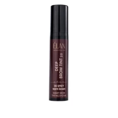 Фарба для брів з довготривалим ефектом Elan Deep Brow Tint 10 мл (05 SPICY Warm Brown)