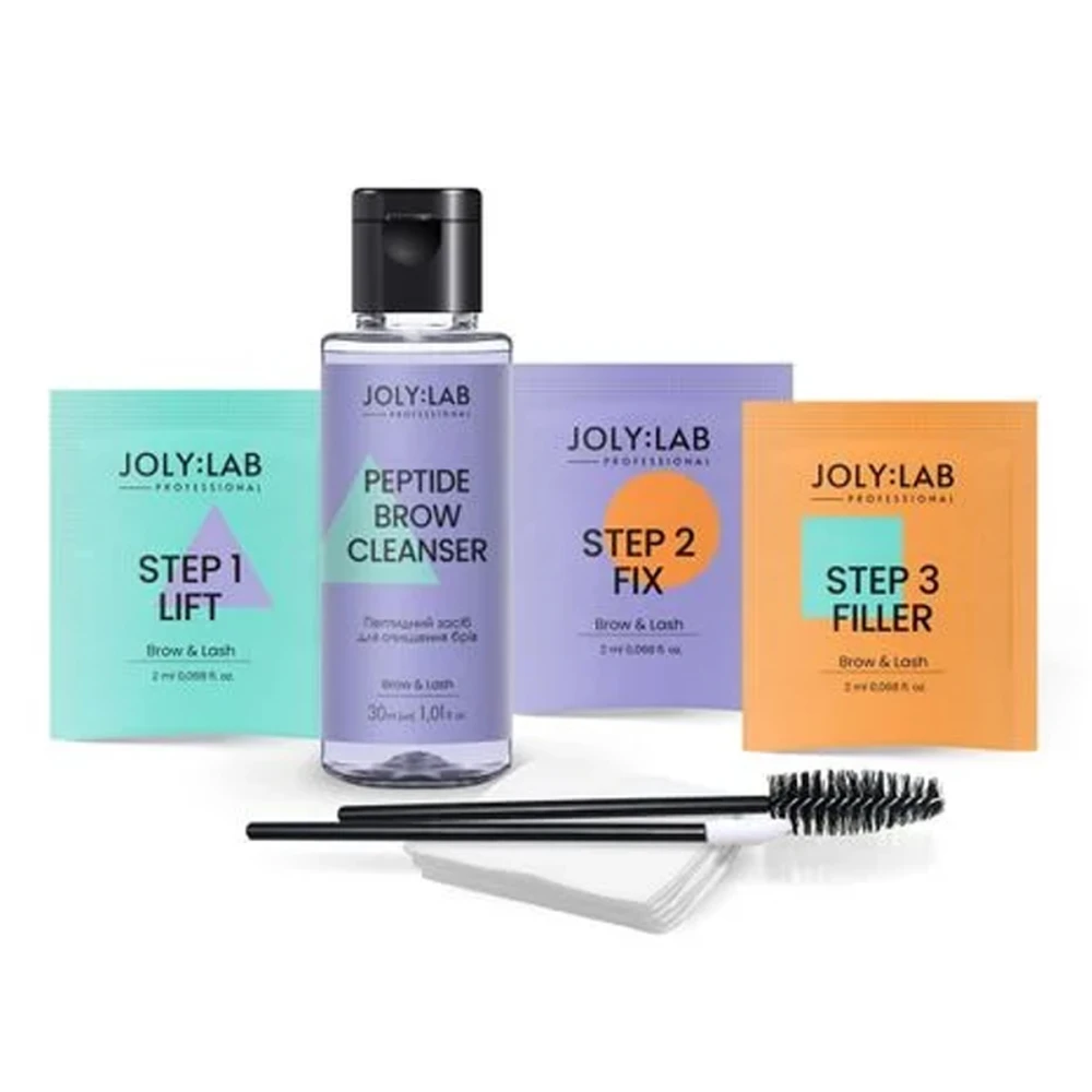 Набор для ламинирования бровей Joly:Lab Home Lami Kit