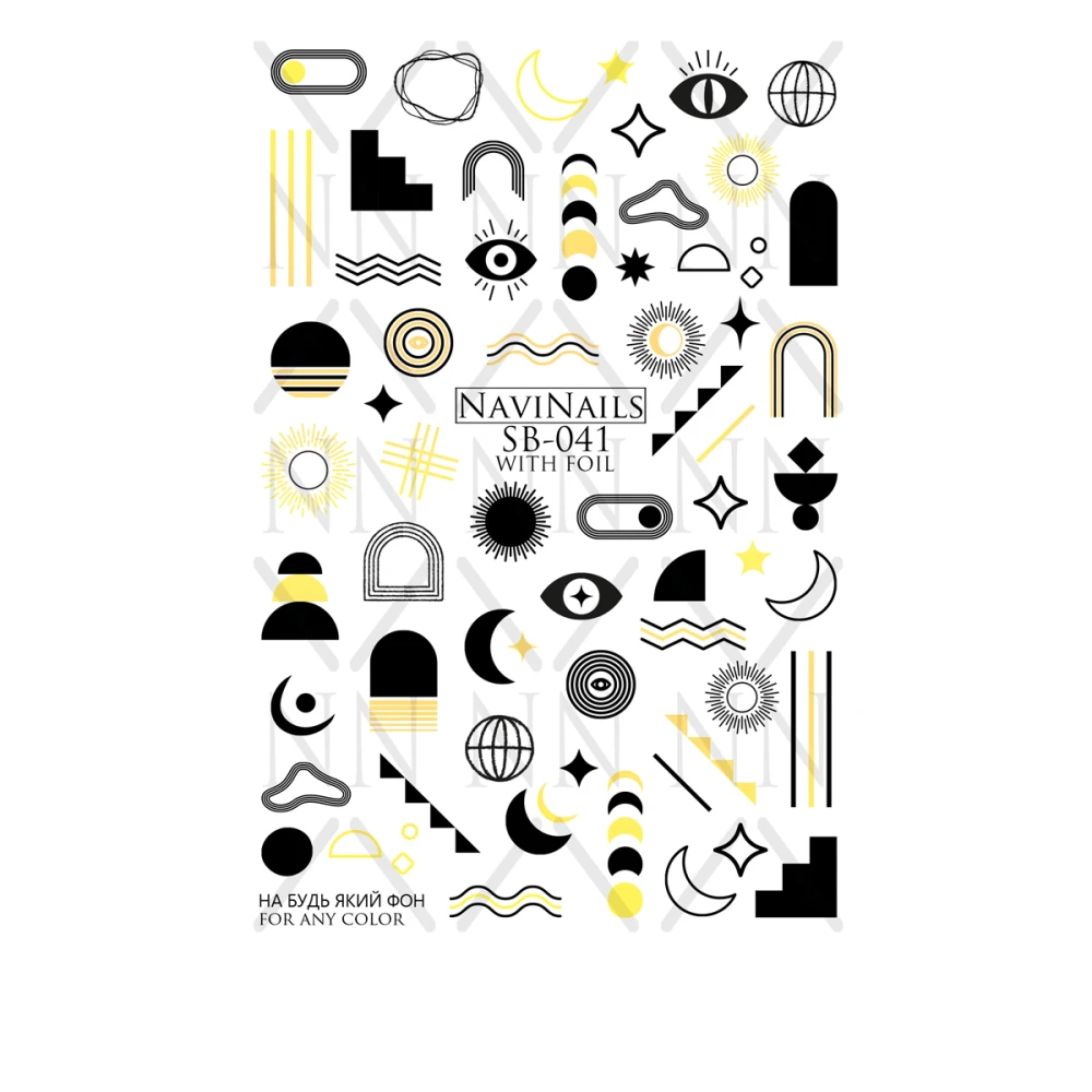 Слайдер DreamNails с белой подкладкой Max (SB-041 gold)