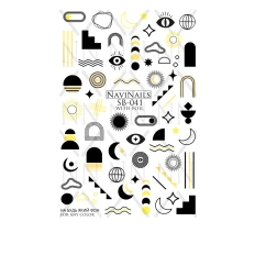 Слайдер DreamNails з білою підкладкою Max (SB-041 gold)