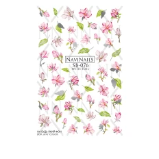 Слайдер DreamNails с белой подкладкой Max (SB-076 silver)