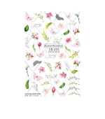 Слайдер DreamNails з білою підкладкою Max (SB-051 silver)