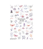 Слайдер DreamNails с белой подкладкой Max (SB-054 silver)