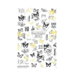 Слайдер DreamNails з білою підкладкою Max (SB-077 gold)