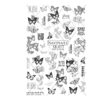 Слайдер DreamNails з білою підкладкою Max (SB-077 silver)