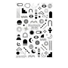 Слайдер DreamNails з білою підкладкою Max (SB-041 silver)