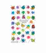 Слайдер-плівка DreamNails Wraps Stikers з фольгою (WS-029)