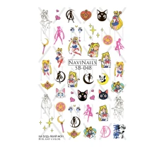 Слайдер DreamNails с белой подкладкой Max (SB-048)