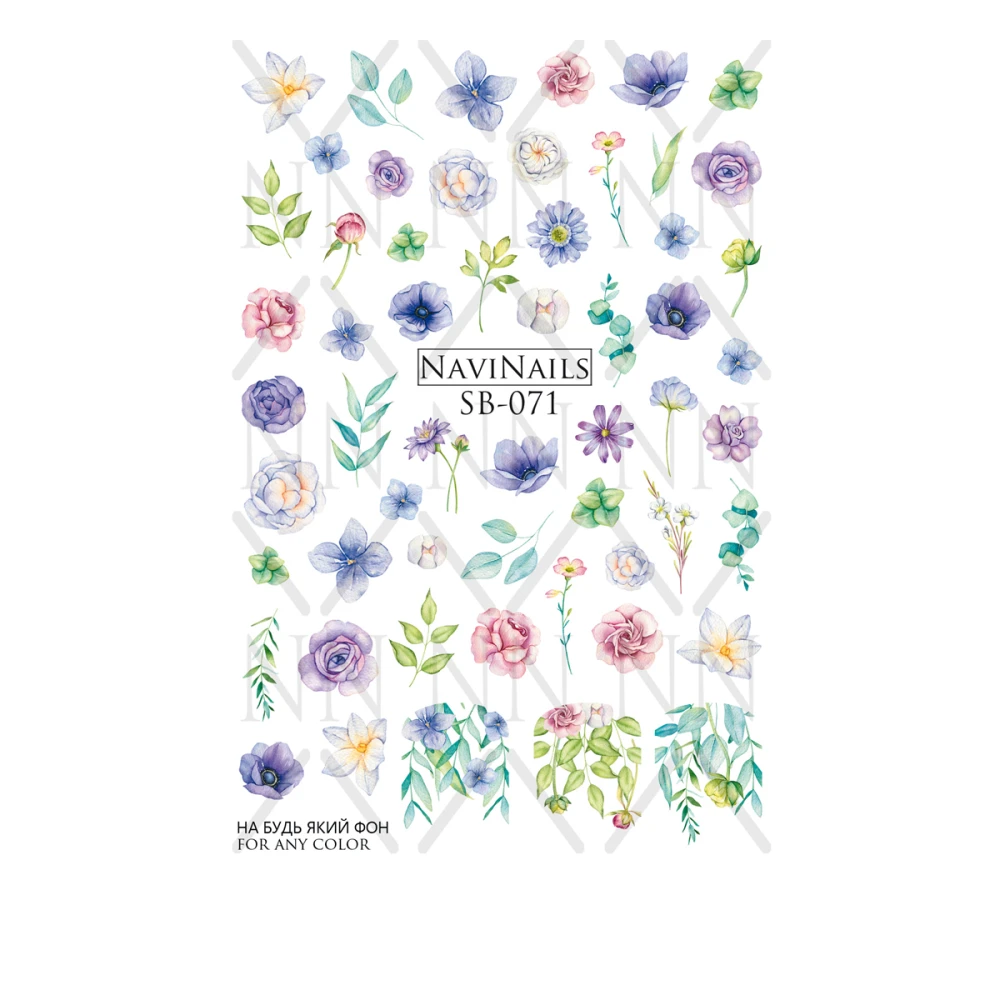 Слайдер DreamNails з білою підкладкою Max (SB-071)