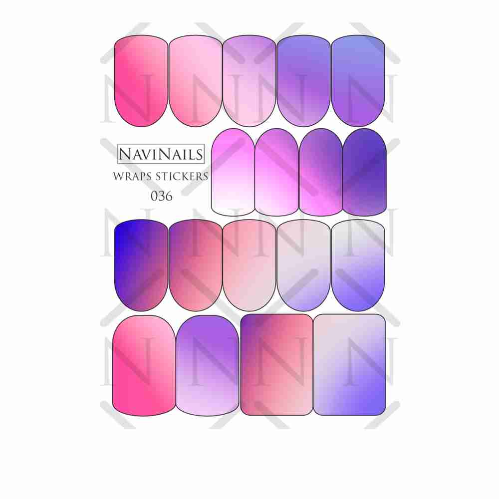 Слайдер DreamNails з білою підкладкою Max (WS-036)