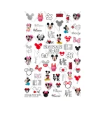 Слайдер DreamNails с белой подкладкой Max (SB-055 silver)