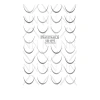 Слайдер DreamNails с белой подкладкой Max (SB-091 silver)