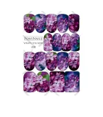 Слайдер-пленка DreamNails Wraps Stikers с фольгой (WS-030)