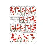 Слайдер-пленка DreamNails Wraps Stikers с фольгой (WS-033)