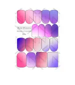 Слайдер-пленка DreamNails Wraps Stikers с фольгой (WS-036)