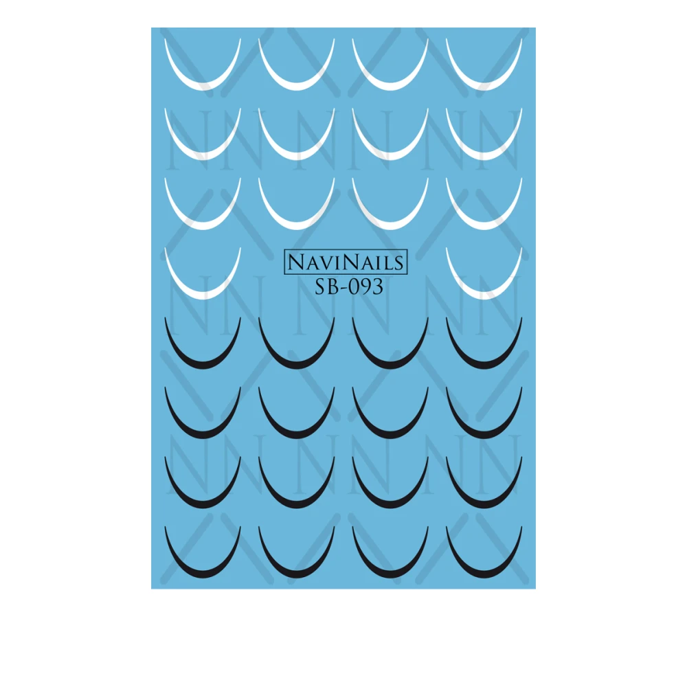 Слайдер DreamNails с белой подкладкой Max (SB-093)