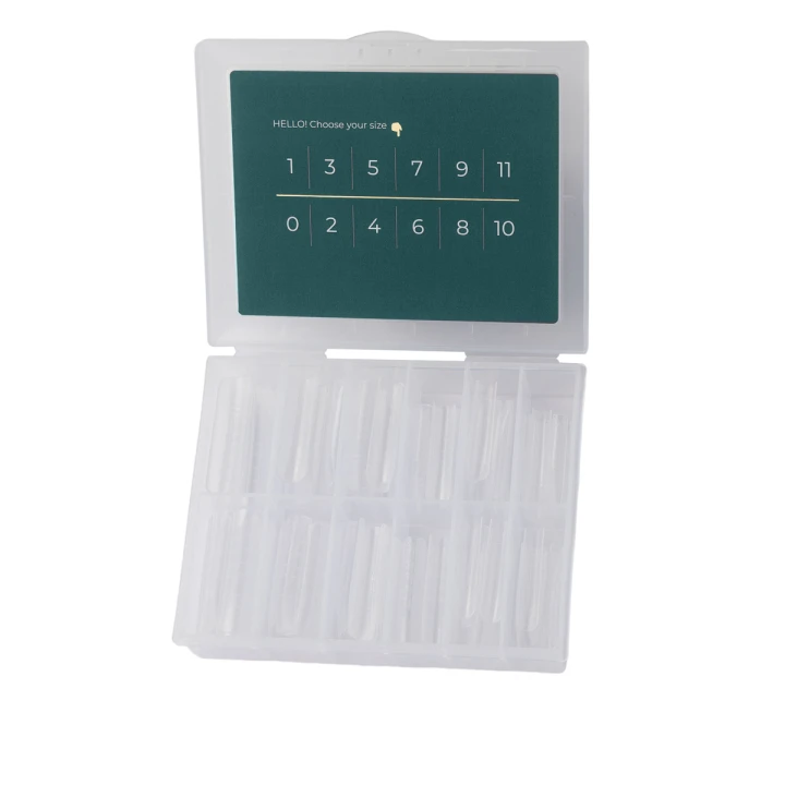 Тіпси гелеві для нарощування Heylove 120 од (Square)