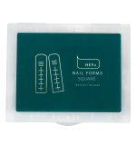 Типсы гелевые для наращивания Heylove 120 ед (Square)