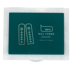 Типсы гелевые для наращивания Heylove 120 ед (Square)
