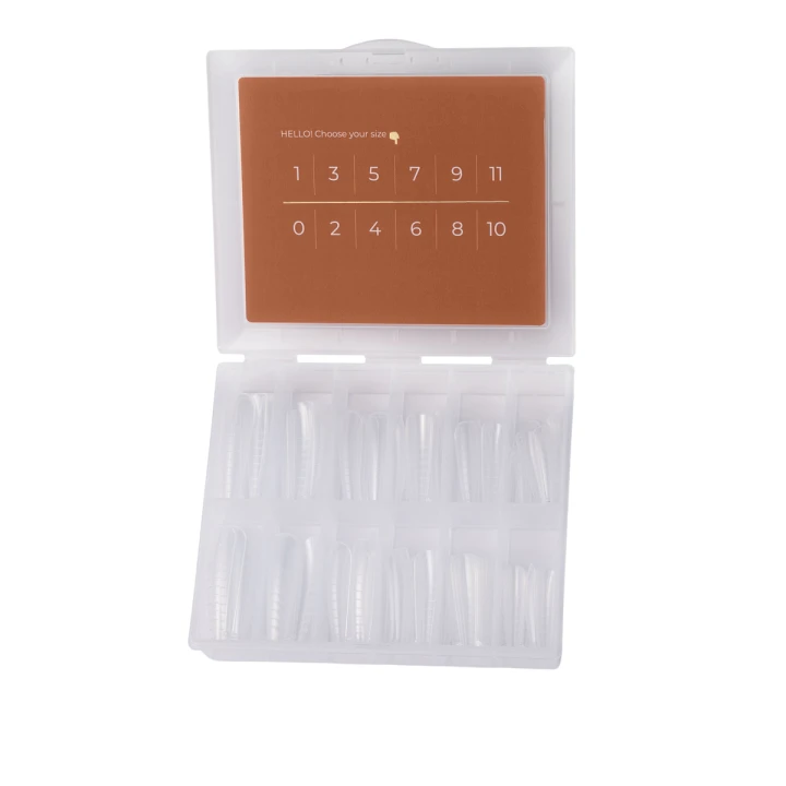 Тіпси гелеві для нарощування Heylove 120 од (Ballerina)