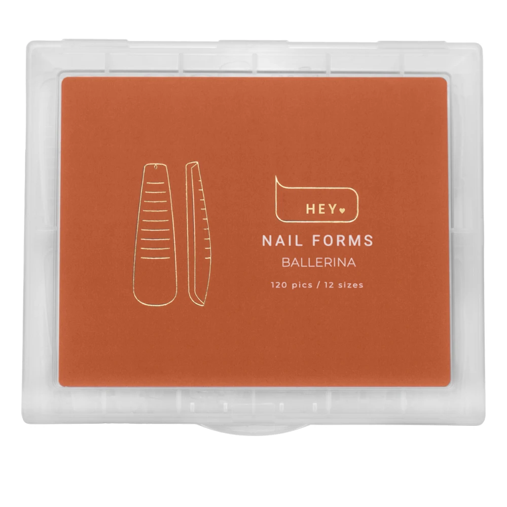 Тіпси гелеві для нарощування Heylove 120 од (Ballerina)