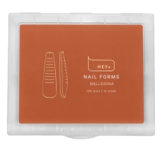Типсы гелевые для наращивания Heylove 120 ед (Ballerina)