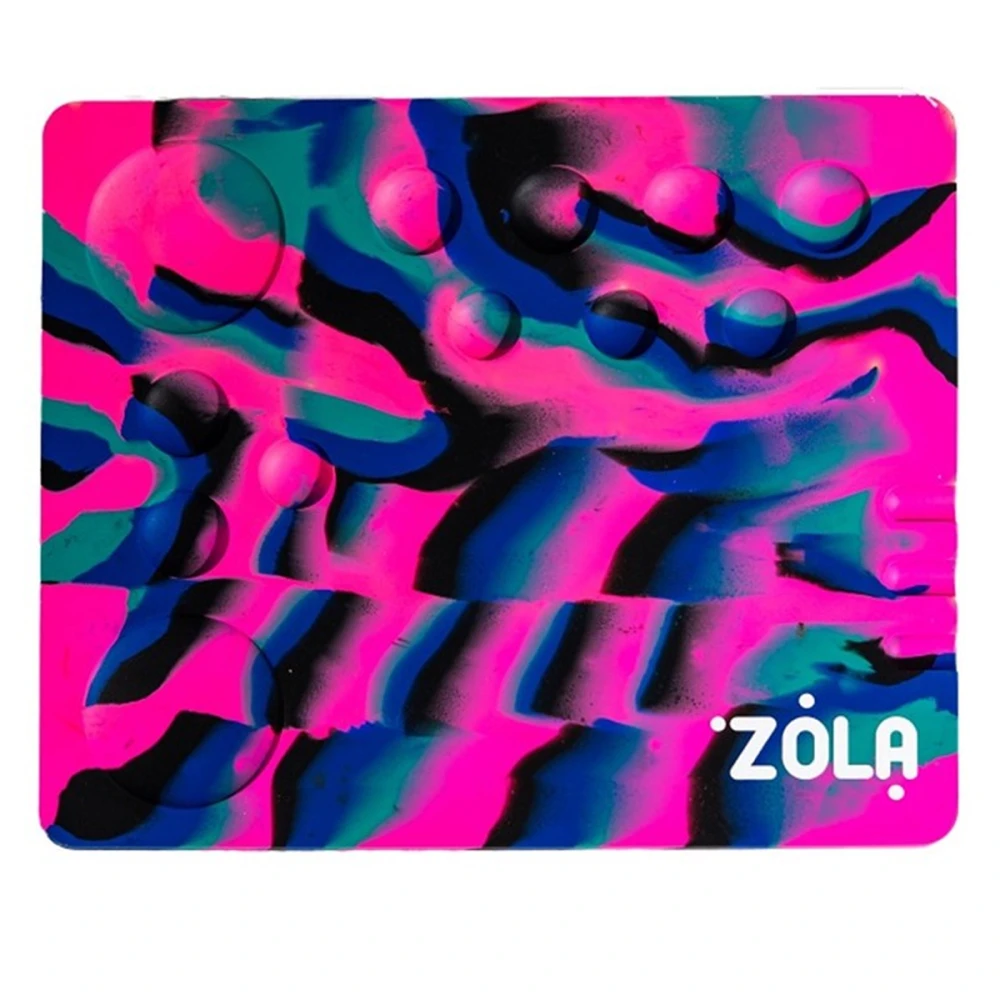 Коврик силиконовый Zola Mixing Pad (Разноцветный)