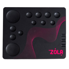 Килимок силіконовий Zola Mixing Pad (Чорний)