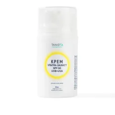 Крем ультра-захист TANOYA SPF50 UVA+UVB для всіх типів  шкіри 50 мл