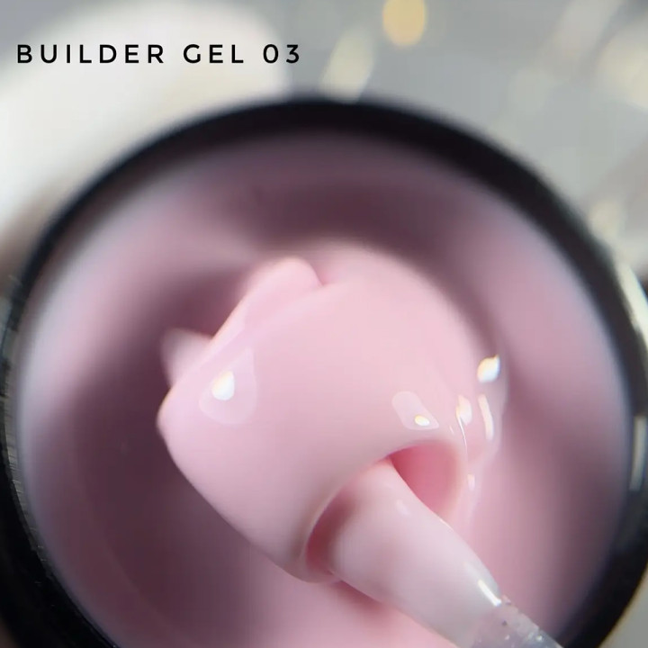 Гель Grade builder gel 15 мл (03)