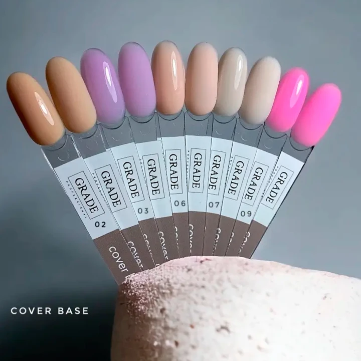 База Grade cover base 15мл (06 nude)